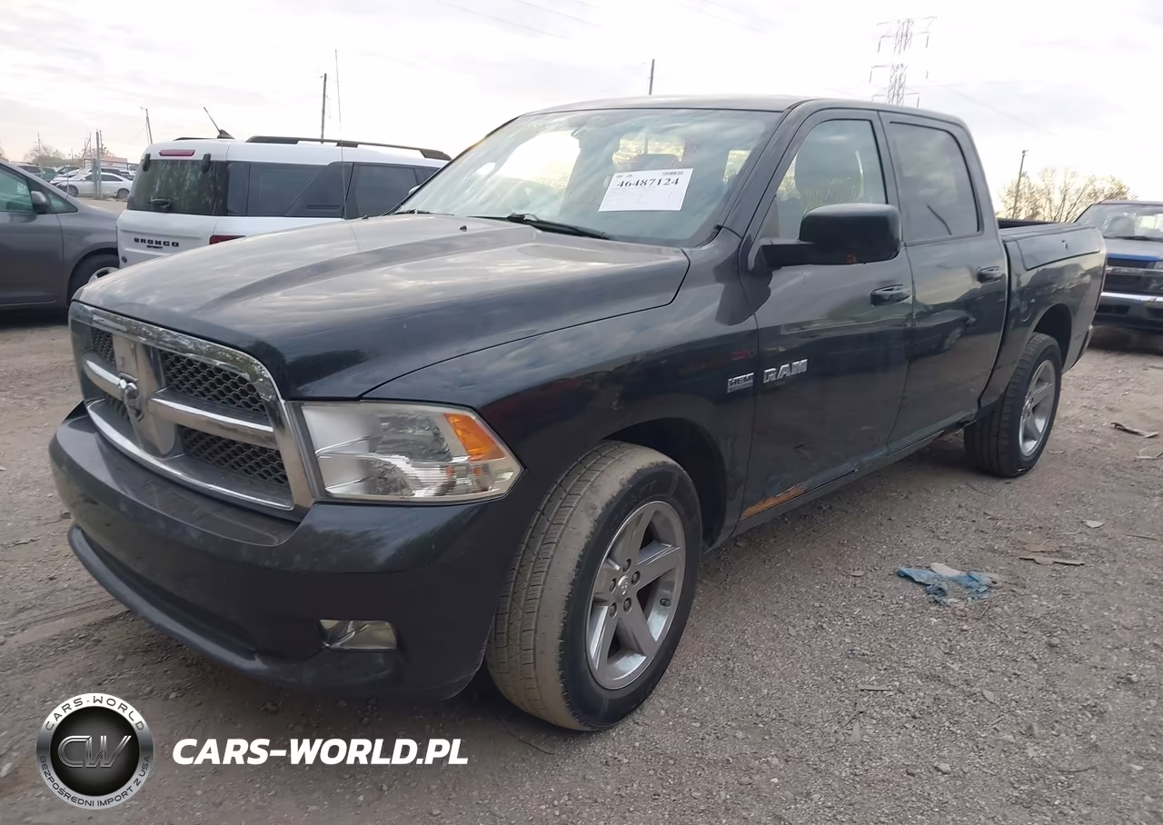 2009 Dodge Ram 1500 Slt-Sport-Trx VIN:1D3HV13T29J523969 - 2