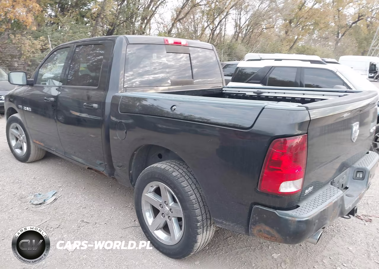 2009 Dodge Ram 1500 Slt-Sport-Trx VIN:1D3HV13T29J523969 - 3