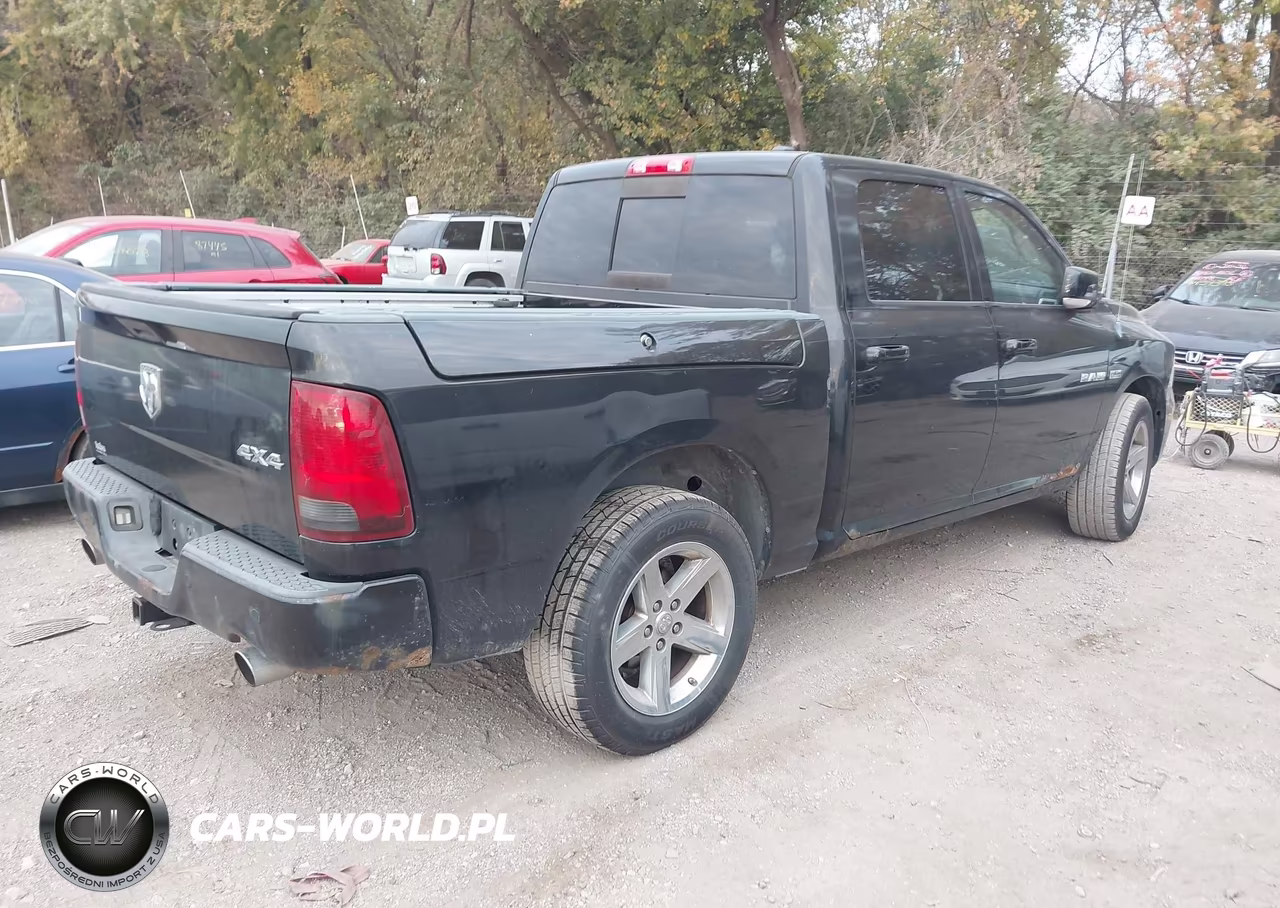 2009 Dodge Ram 1500 Slt-Sport-Trx VIN:1D3HV13T29J523969 - 4