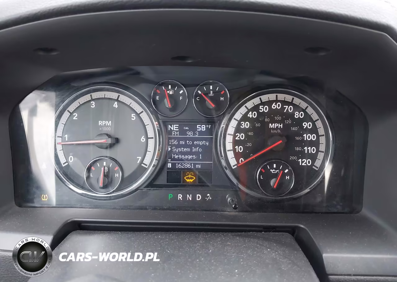 2009 Dodge Ram 1500 Slt-Sport-Trx VIN:1D3HV13T29J523969 - 7
