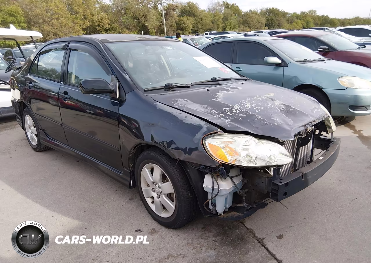 2003 Toyota Corolla S