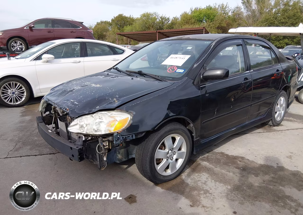 2003 Toyota Corolla S VIN:2T1BR32E43C014261 - 2