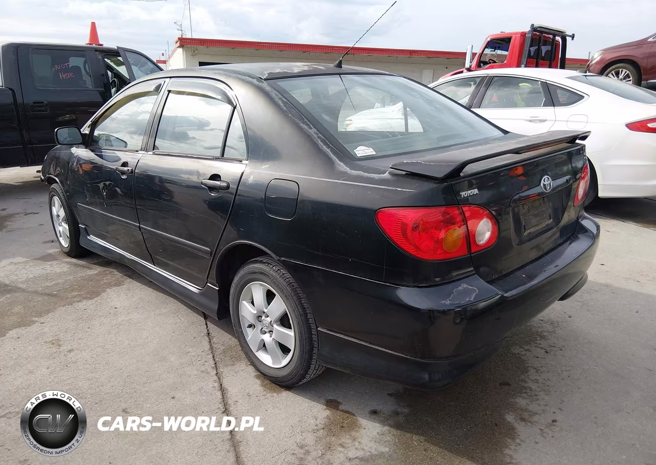 2003 Toyota Corolla S VIN:2T1BR32E43C014261 - 3