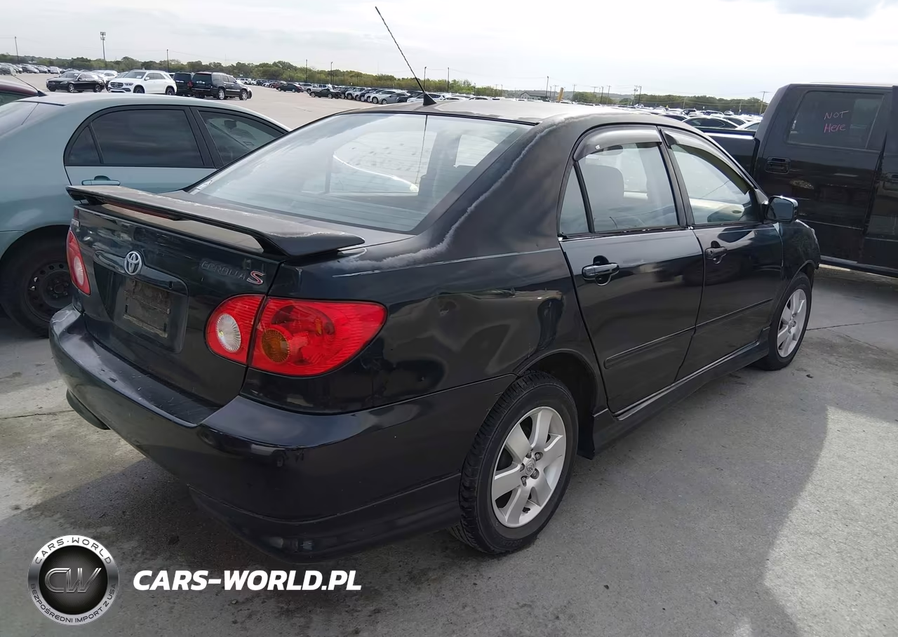2003 Toyota Corolla S VIN:2T1BR32E43C014261 - 4
