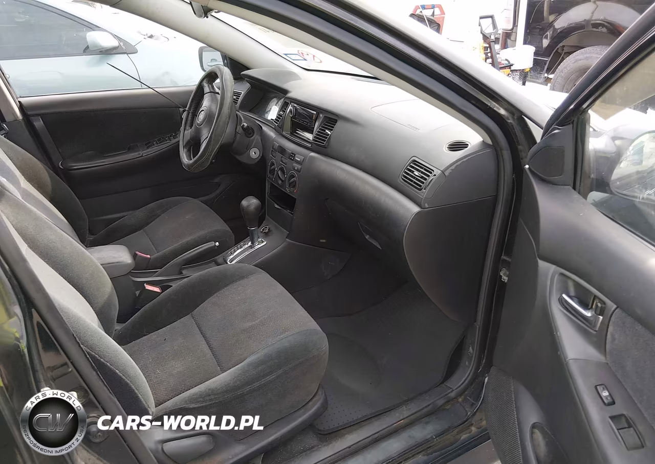 2003 Toyota Corolla S VIN:2T1BR32E43C014261 - 5
