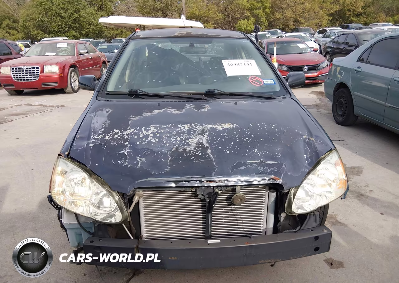 2003 Toyota Corolla S VIN:2T1BR32E43C014261 - 6