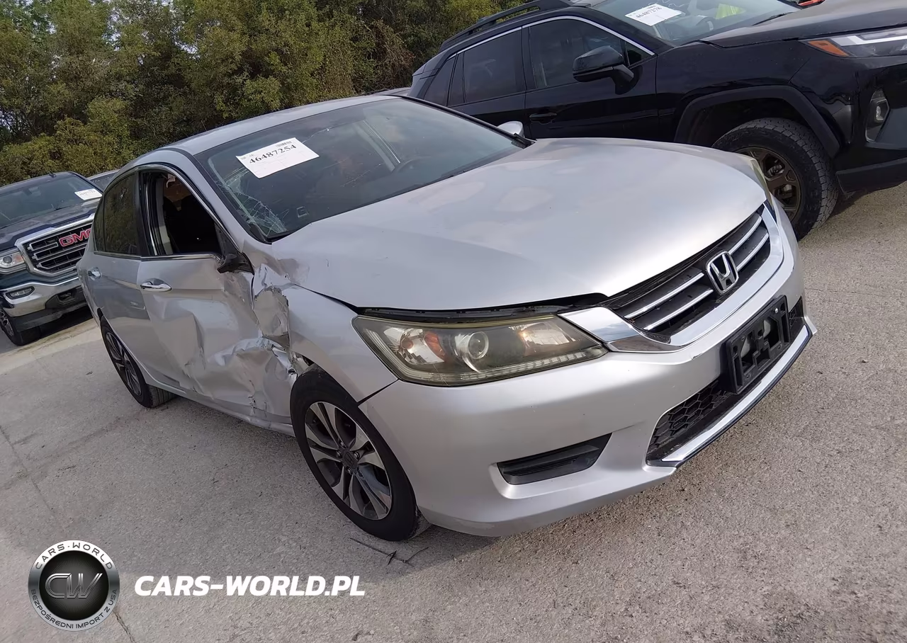 2014 Honda Accord Lx – zdjęcie 1 z 16