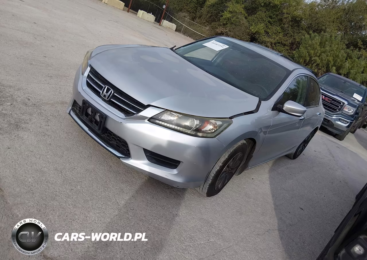 2014 Honda Accord Lx VIN:1HGCR2F32EA178950 - 2