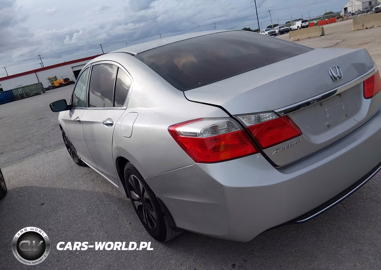 2014 Honda Accord Lx VIN:1HGCR2F32EA178950 - 3