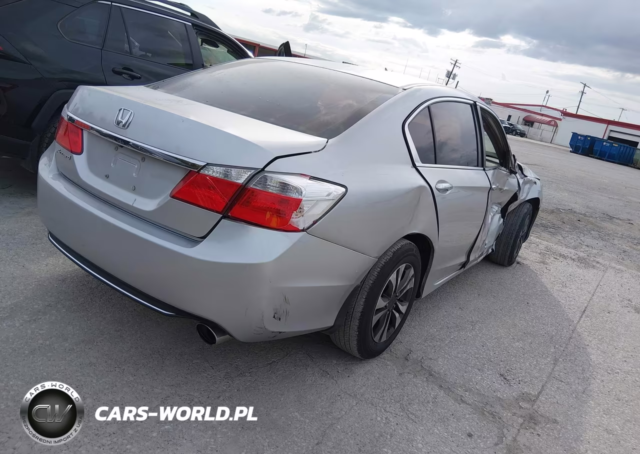2014 Honda Accord Lx VIN:1HGCR2F32EA178950 - 4