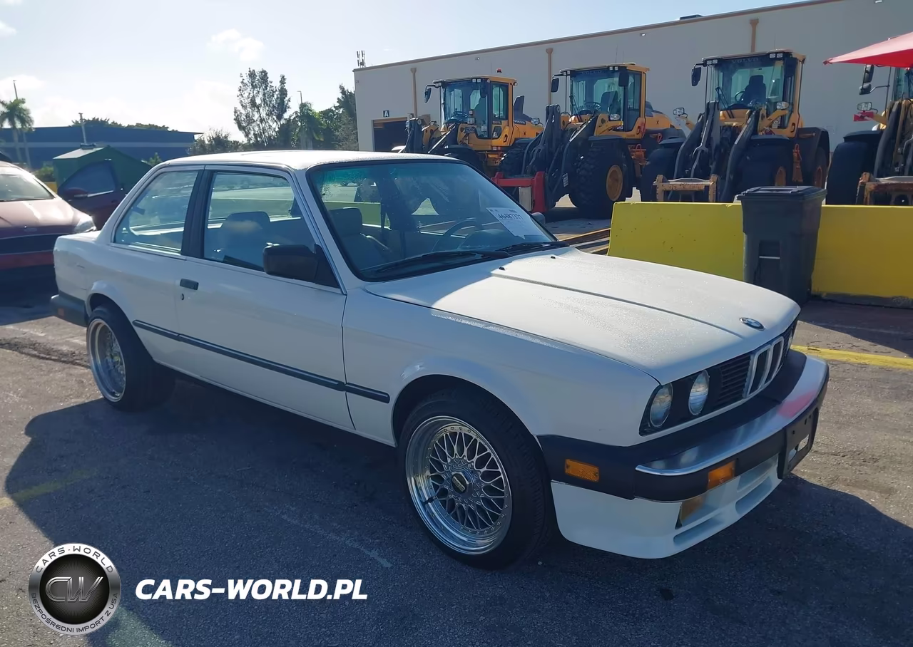 1984 BMW 325 E