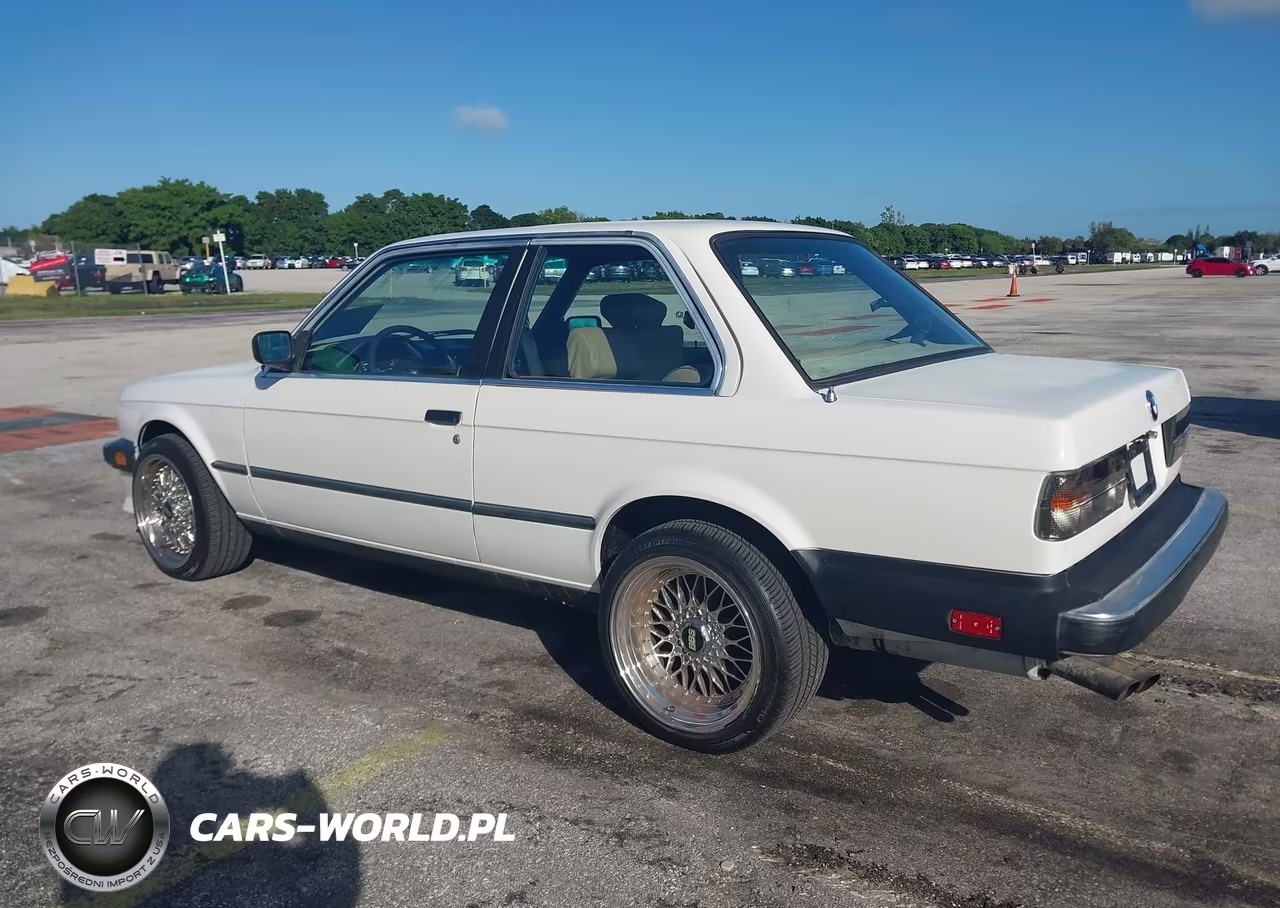 1984 BMW 325 E VIN:WBAAB5401E1008001 - 3