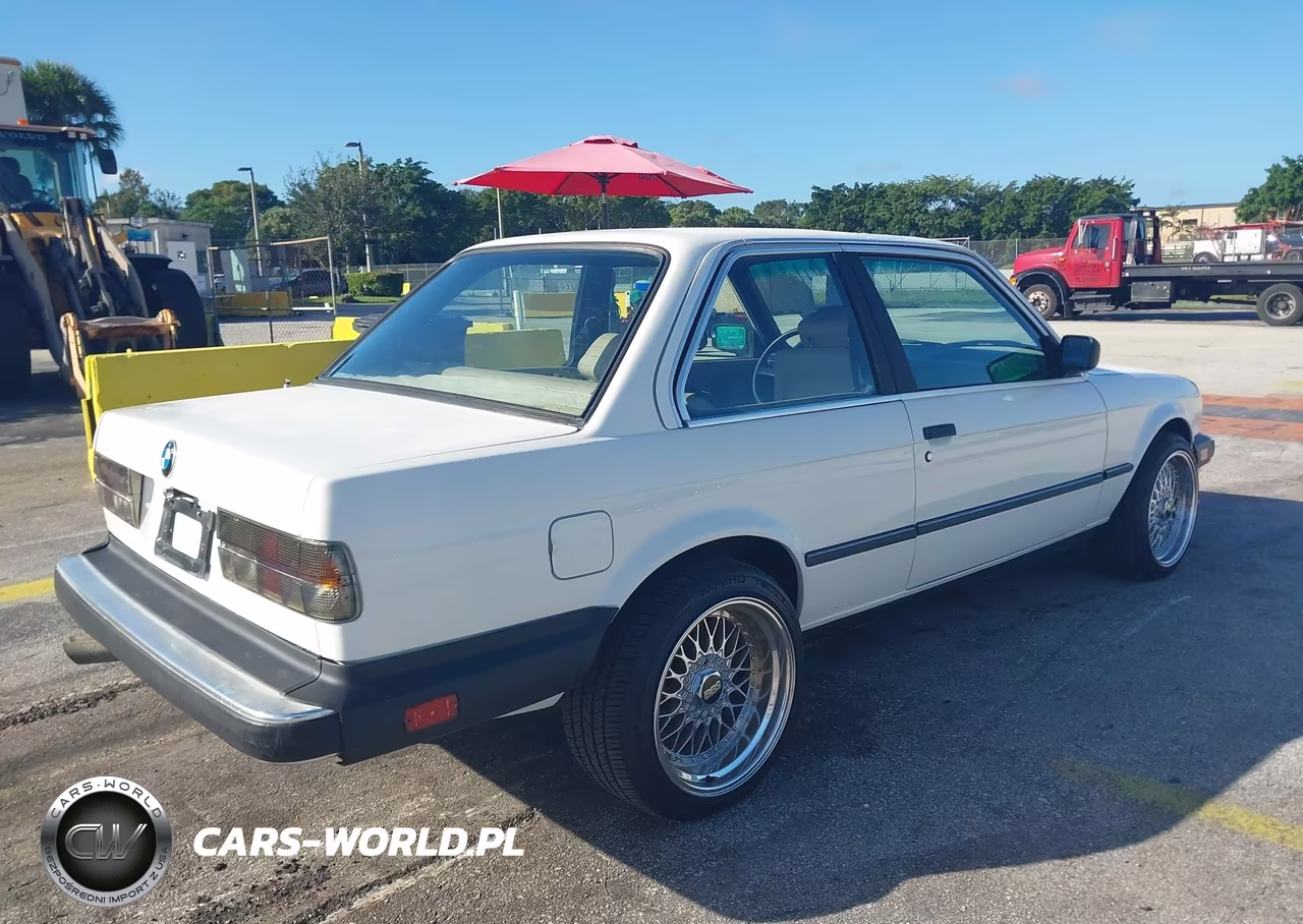 1984 BMW 325 E VIN:WBAAB5401E1008001 - 4