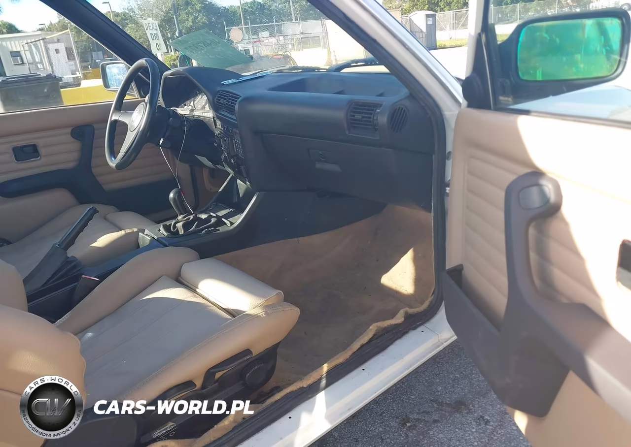 1984 BMW 325 E VIN:WBAAB5401E1008001 - 5
