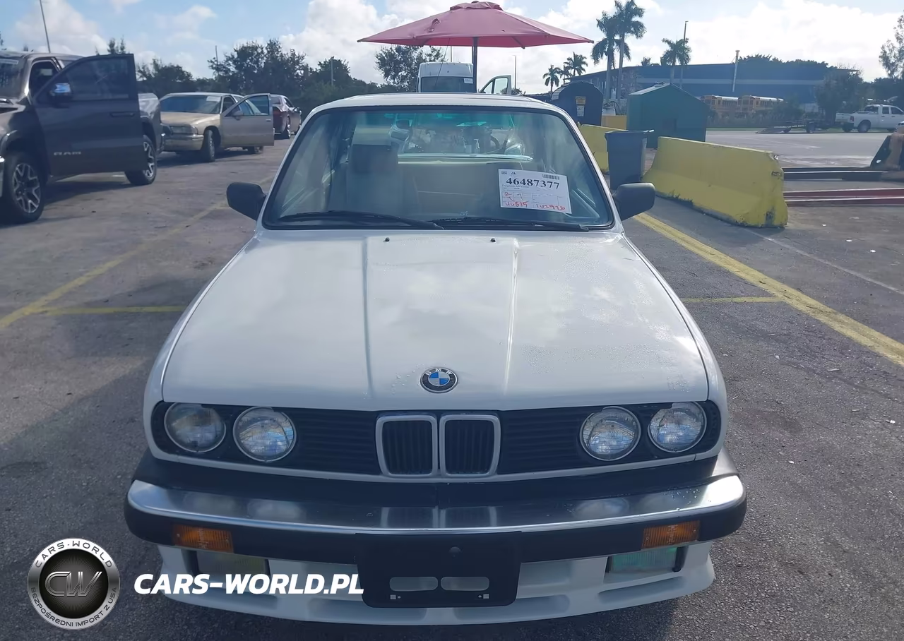 1984 BMW 325 E VIN:WBAAB5401E1008001 - 6