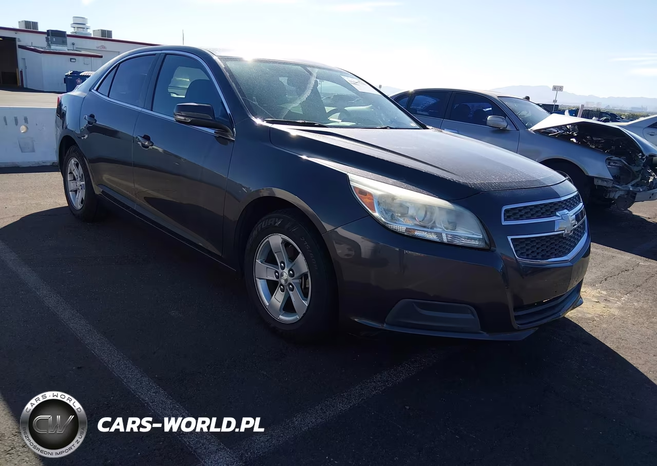2013 Chevrolet Malibu 1Lt