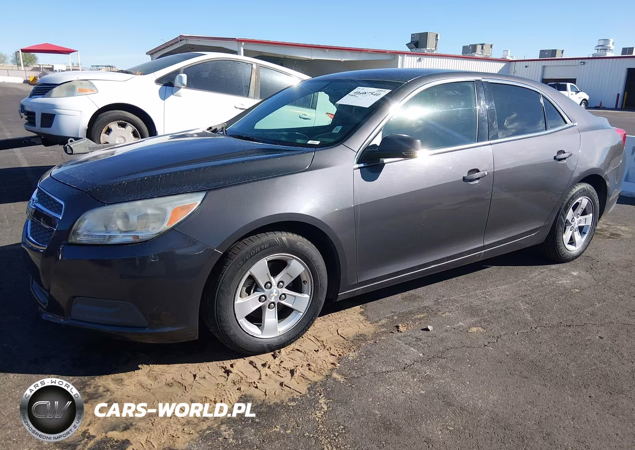 2013 Chevrolet Malibu 1Lt VIN:1G11C5SA5DF276457 - 2