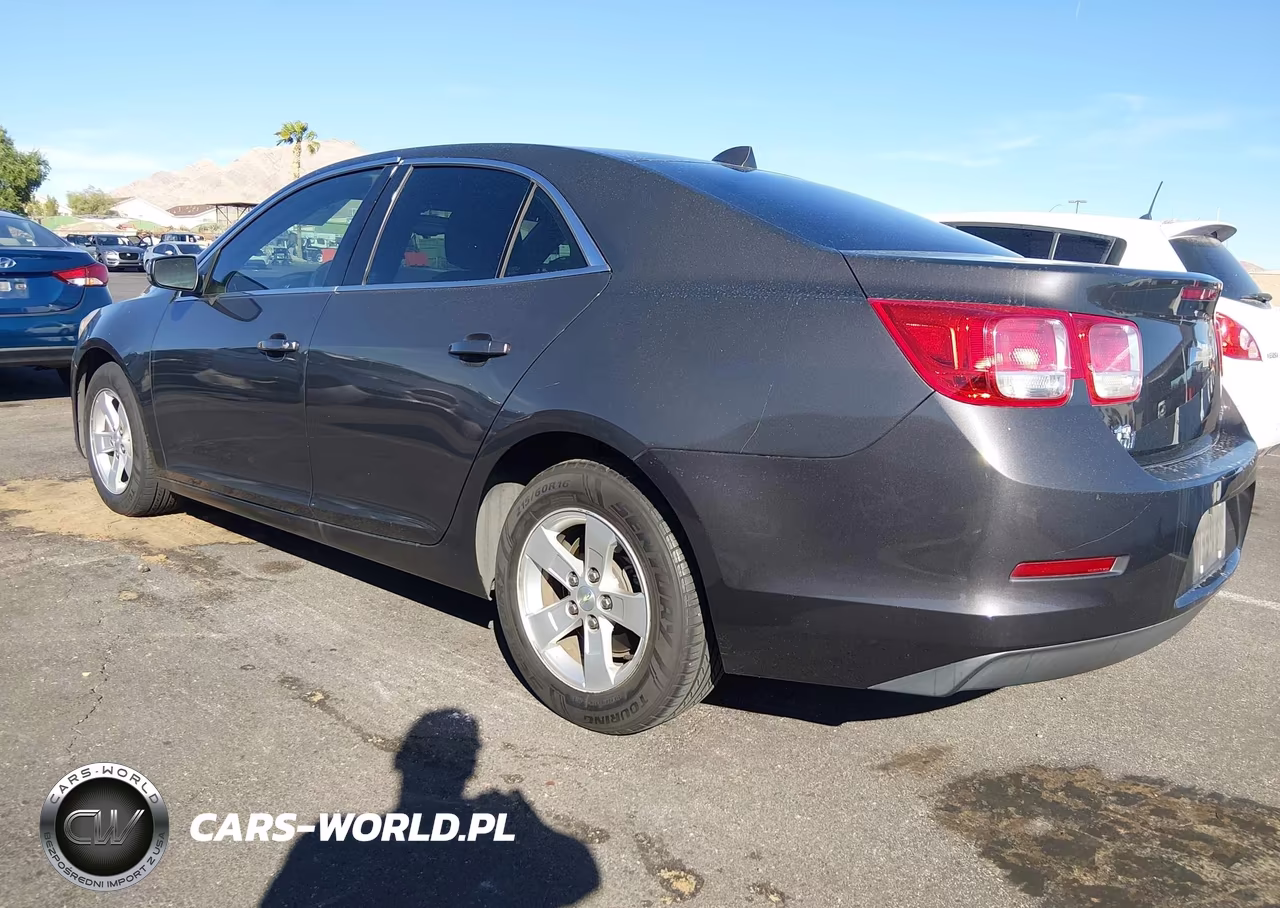 2013 Chevrolet Malibu 1Lt VIN:1G11C5SA5DF276457 - 3