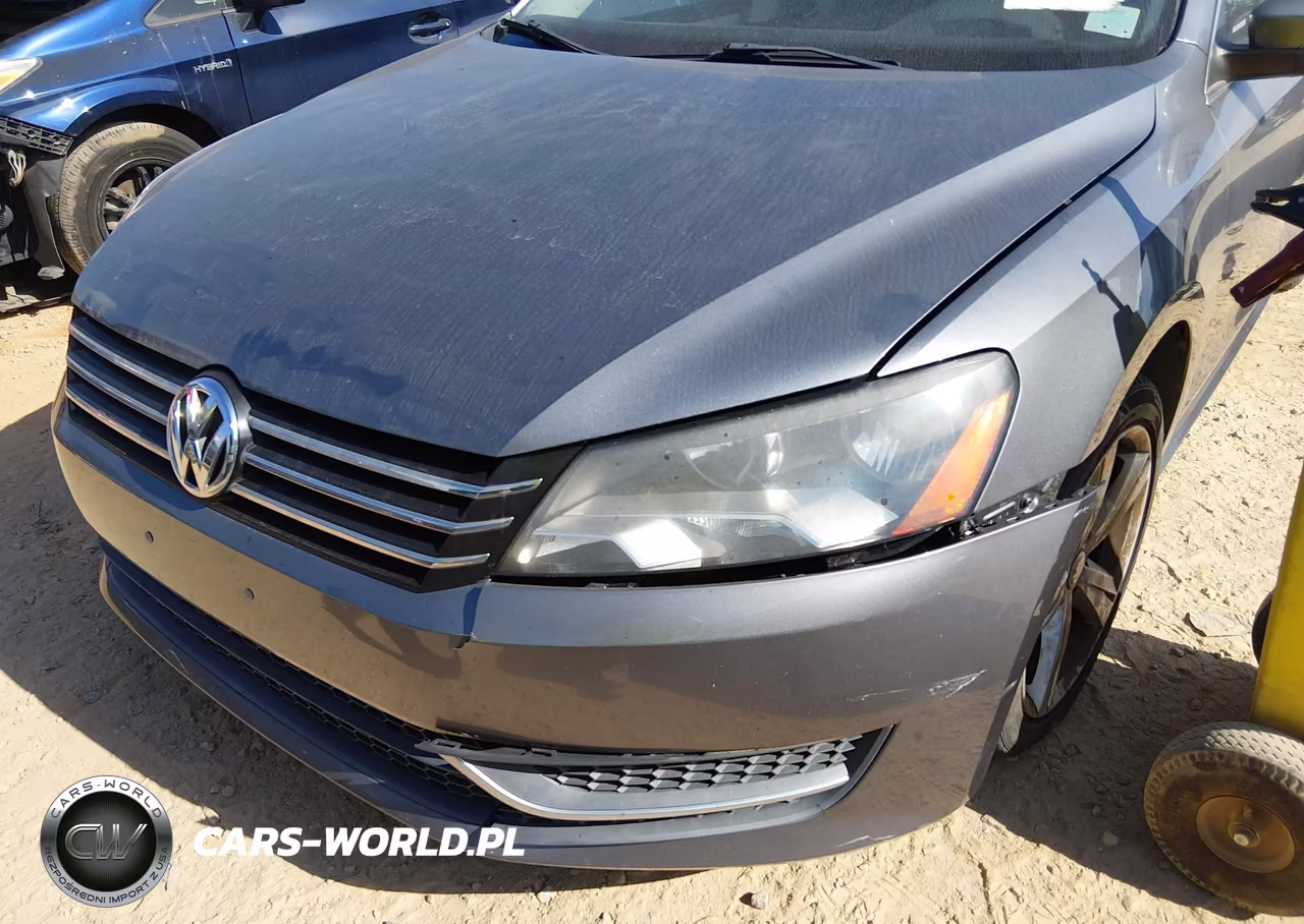2013 Volkswagen Passat 2.5L Se VIN:1VWBP7A36DC136401 - 6