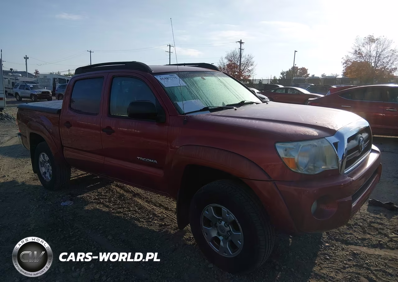 2007 Toyota Tacoma Base V6