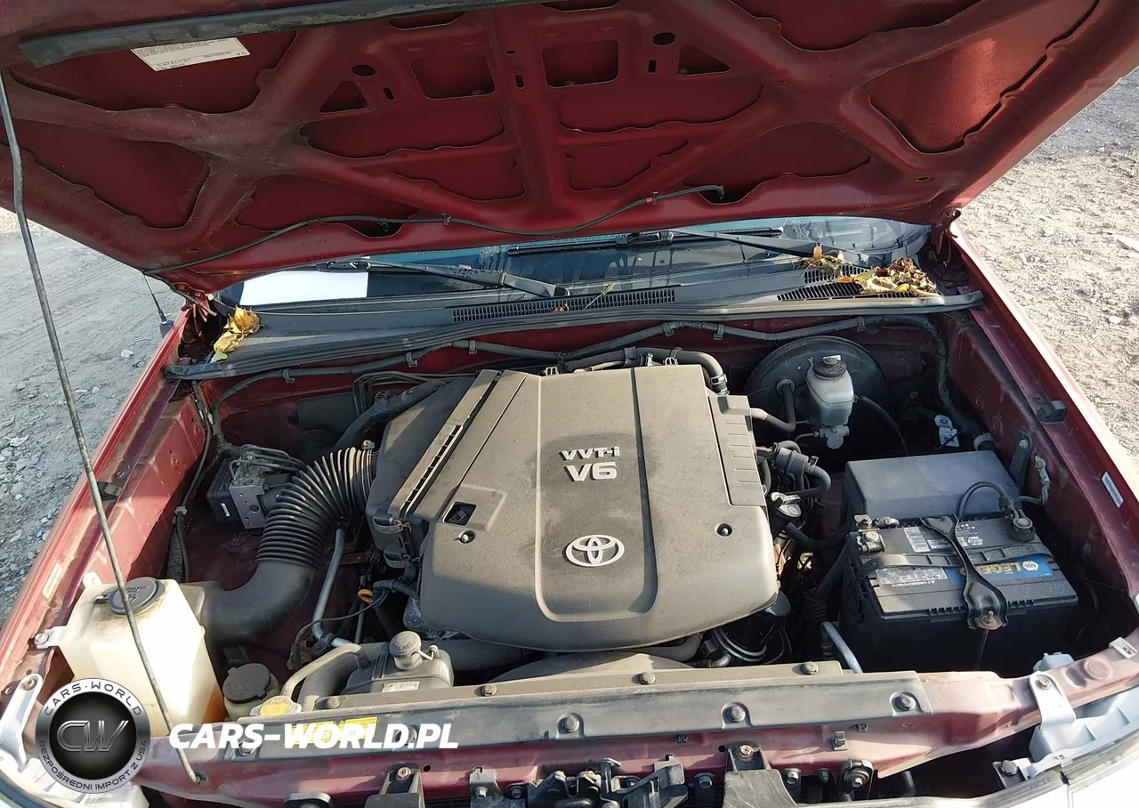 2007 Toyota Tacoma Base V6 VIN:5TELU42N27Z338477 - 10