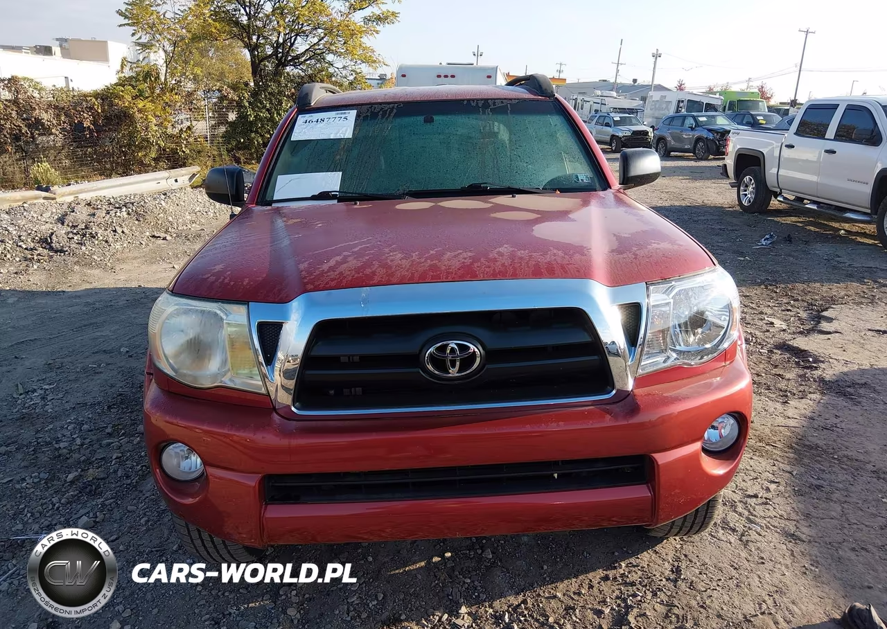 2007 Toyota Tacoma Base V6 VIN:5TELU42N27Z338477 - 12