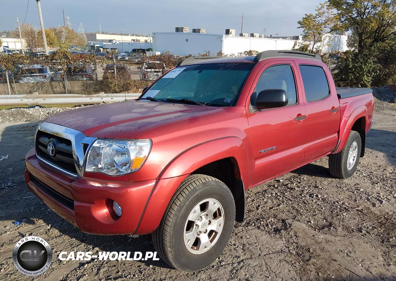2007 Toyota Tacoma Base V6 VIN:5TELU42N27Z338477 - 2