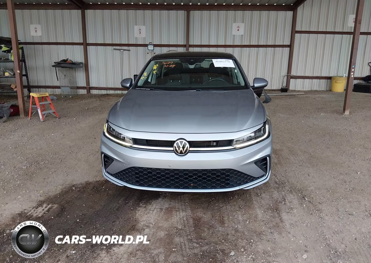 2025 Volkswagen Jetta 1.5T Se VIN:3VW7X7BU6SM028949 - 12