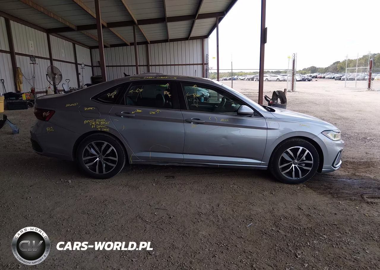 2025 Volkswagen Jetta 1.5T Se VIN:3VW7X7BU6SM028949 - 13