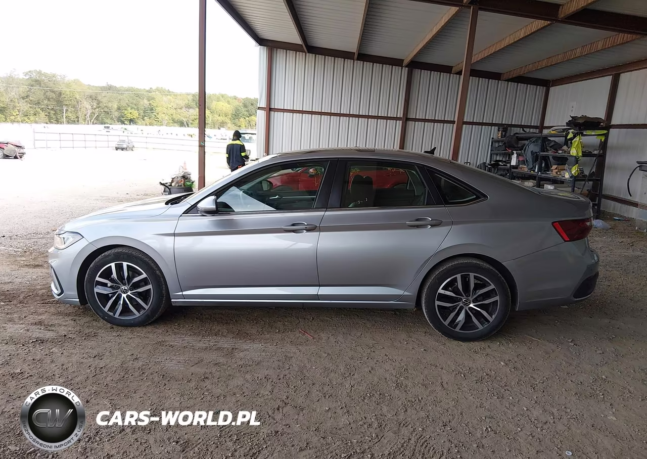 2025 Volkswagen Jetta 1.5T Se VIN:3VW7X7BU6SM028949 - 14