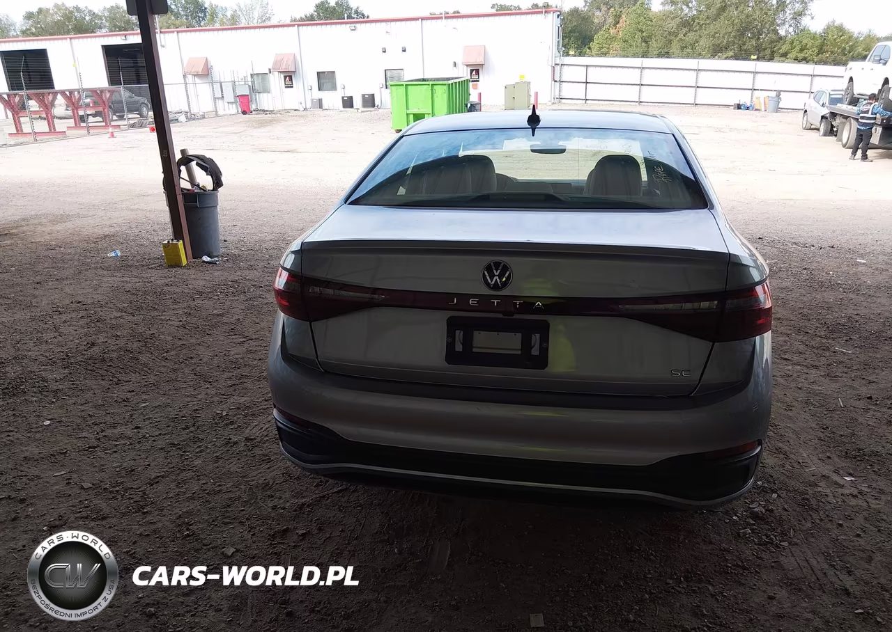 2025 Volkswagen Jetta 1.5T Se VIN:3VW7X7BU6SM028949 - 16