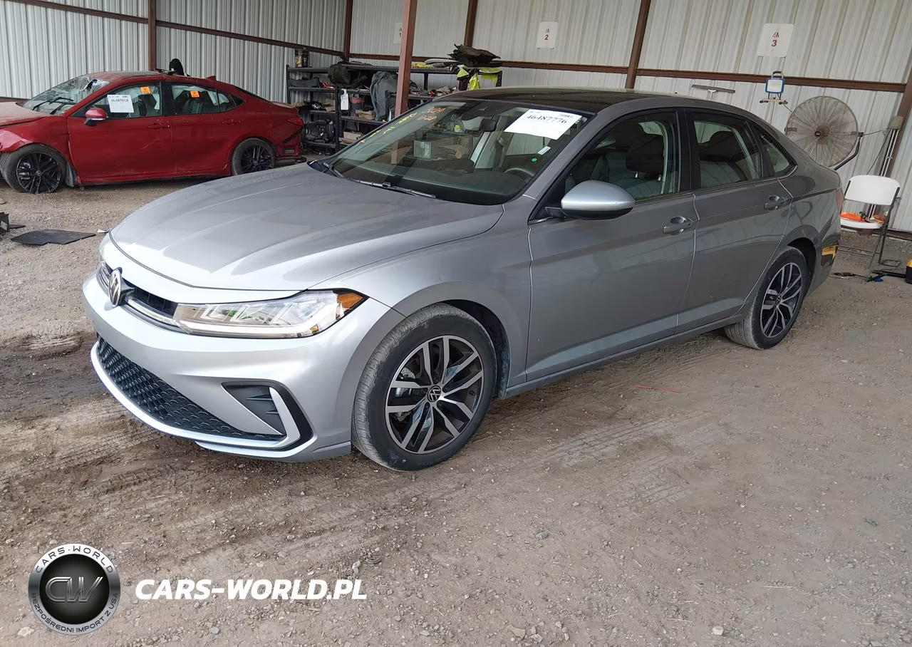 2025 Volkswagen Jetta 1.5T Se VIN:3VW7X7BU6SM028949 - 2