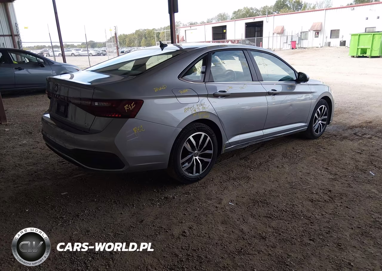 2025 Volkswagen Jetta 1.5T Se VIN:3VW7X7BU6SM028949 - 4