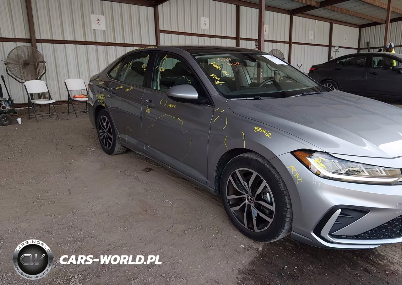 2025 Volkswagen Jetta 1.5T Se VIN:3VW7X7BU6SM028949 - 6