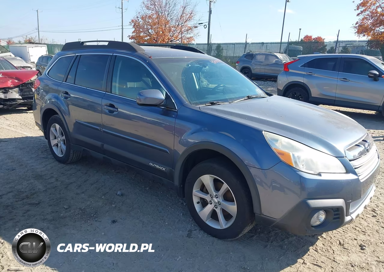2014 Subaru Outback 2.5I Limited