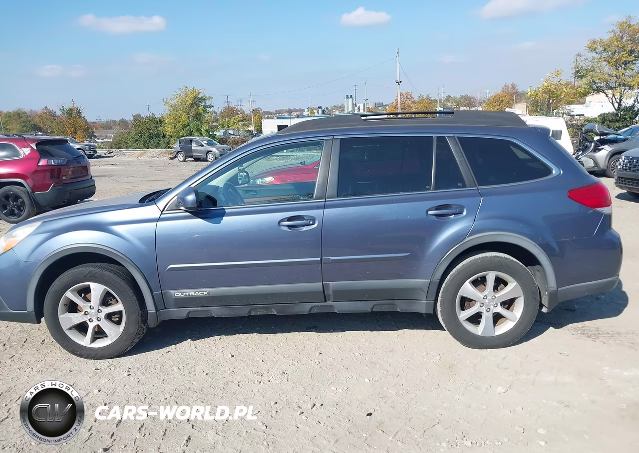 2014 Subaru Outback 2.5I Limited VIN:4S4BRBNC9E3250769 - 14