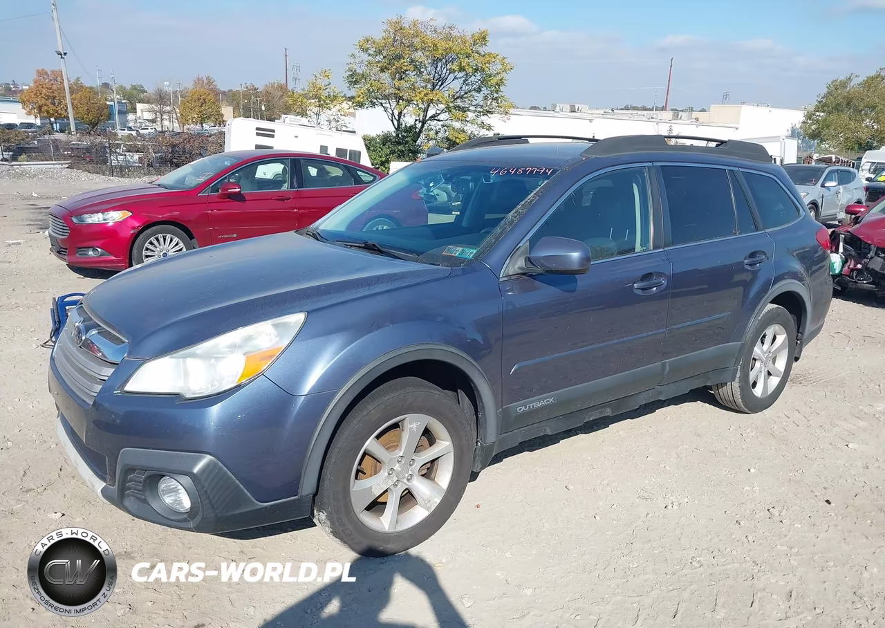 2014 Subaru Outback 2.5I Limited VIN:4S4BRBNC9E3250769 - 2