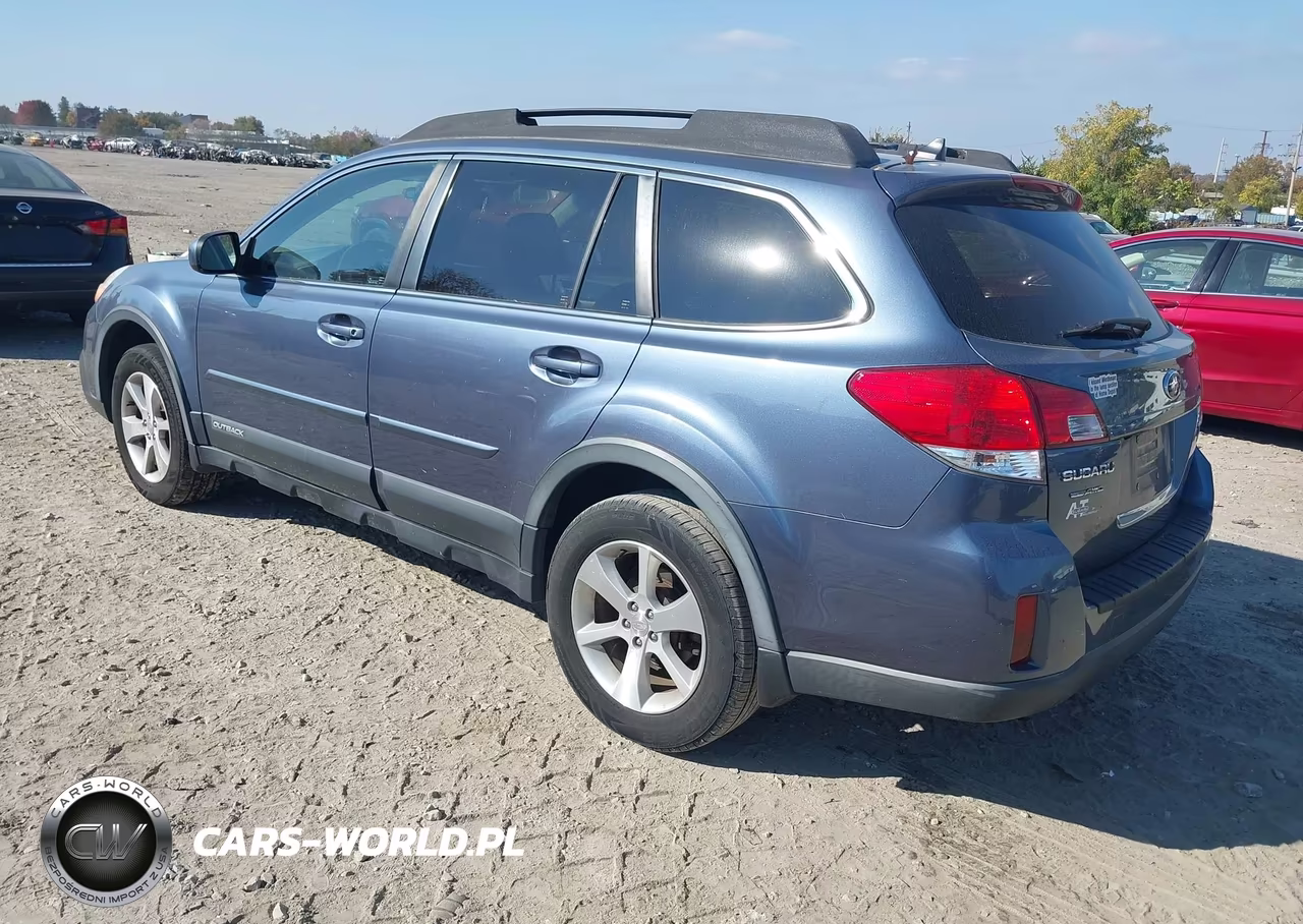 2014 Subaru Outback 2.5I Limited VIN:4S4BRBNC9E3250769 - 3
