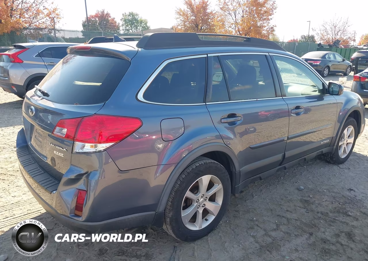 2014 Subaru Outback 2.5I Limited VIN:4S4BRBNC9E3250769 - 4