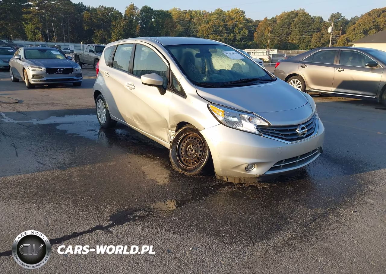 2016 Nissan Versa Note S (Sr)-S Plus-Sl-Sr-Sv VIN:3N1CE2CP8GL362404 - 1