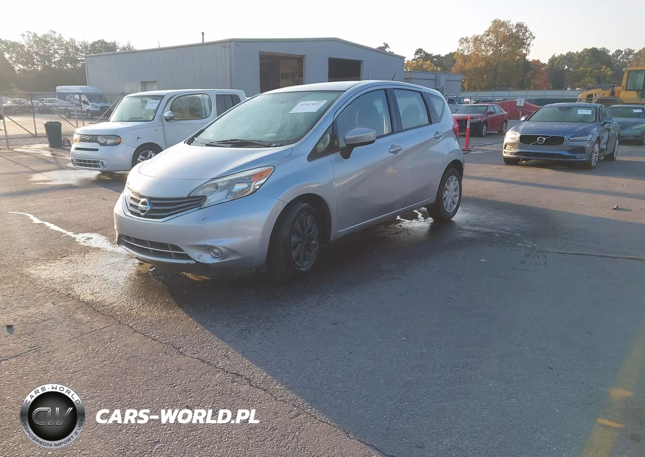 2016 Nissan Versa Note S (Sr)-S Plus-Sl-Sr-Sv VIN:3N1CE2CP8GL362404 - 2