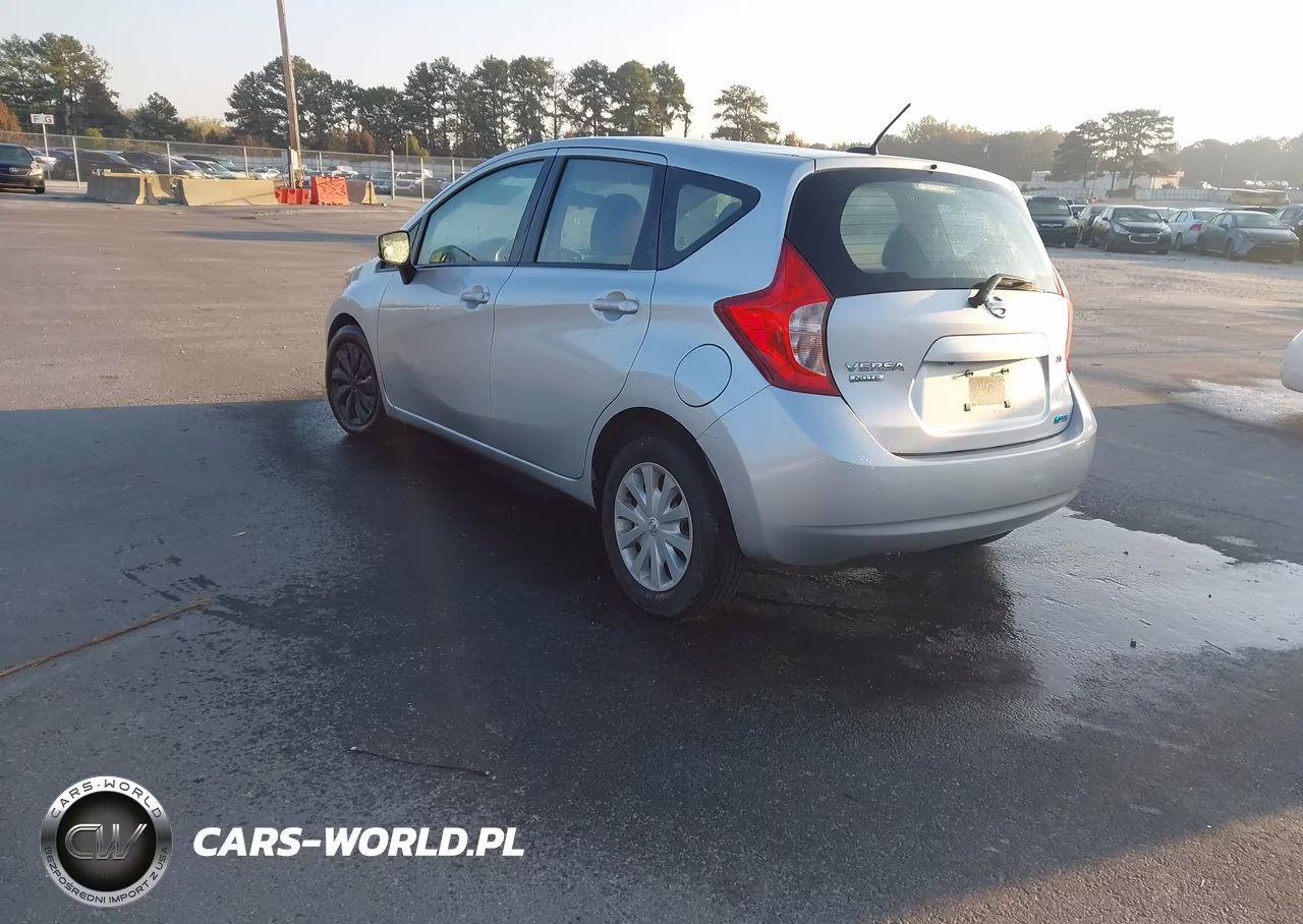 2016 Nissan Versa Note S (Sr)-S Plus-Sl-Sr-Sv VIN:3N1CE2CP8GL362404 - 3