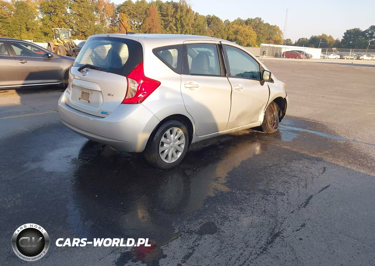 2016 Nissan Versa Note S (Sr)-S Plus-Sl-Sr-Sv VIN:3N1CE2CP8GL362404 - 4