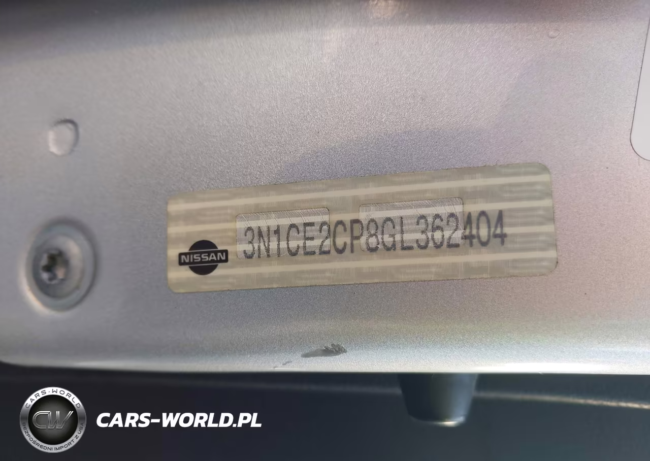 2016 Nissan Versa Note S (Sr)-S Plus-Sl-Sr-Sv VIN:3N1CE2CP8GL362404 - 9