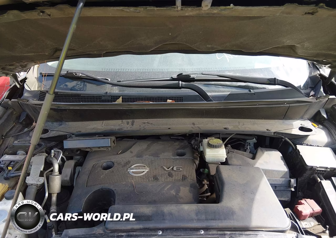 2015 Nissan Pathfinder Platinum-S-Sl-Sv VIN:5N1AR2MN0FC677953 - 10