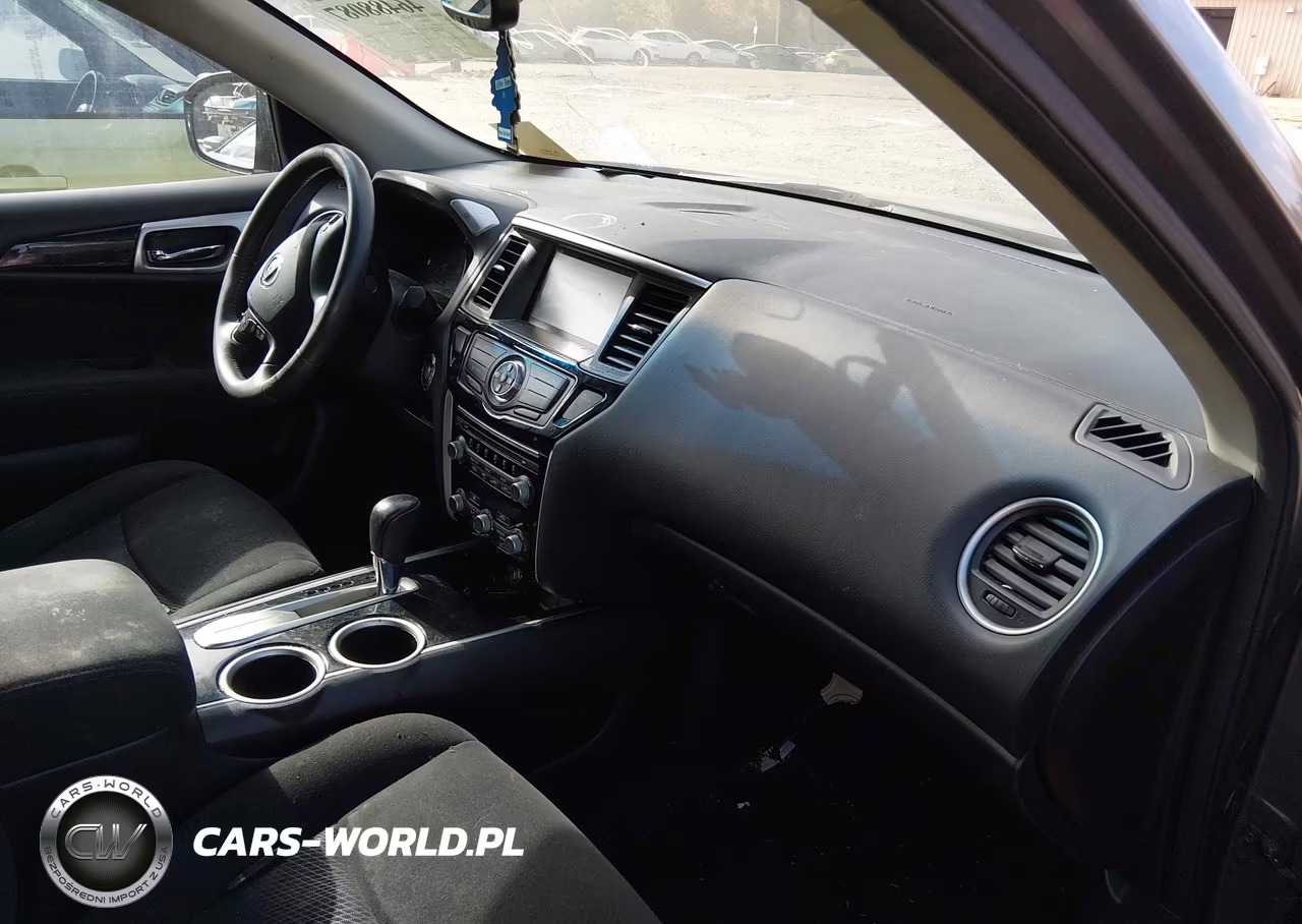 2015 Nissan Pathfinder Platinum-S-Sl-Sv VIN:5N1AR2MN0FC677953 - 5