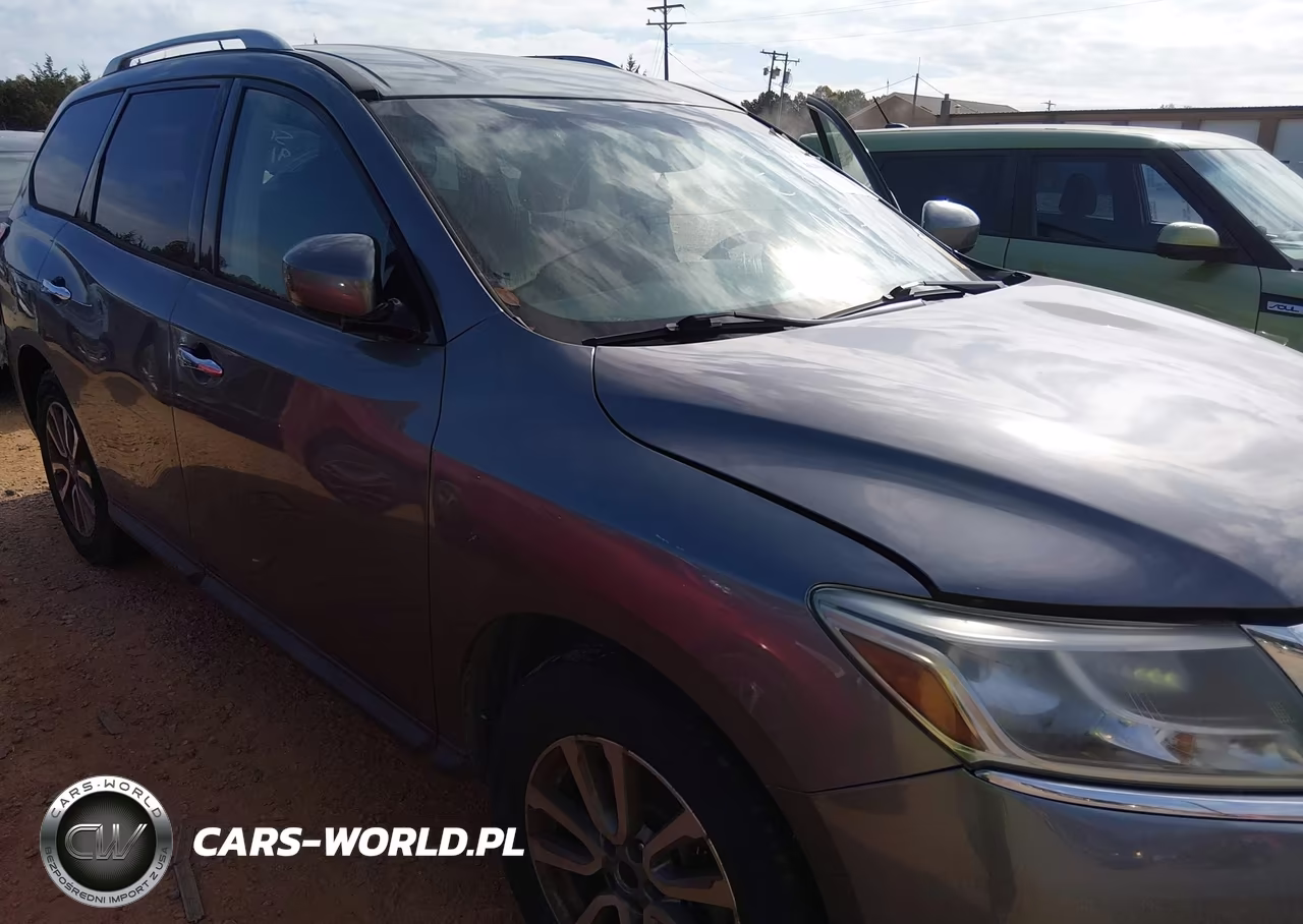 2015 Nissan Pathfinder Platinum-S-Sl-Sv VIN:5N1AR2MN0FC677953 - 6