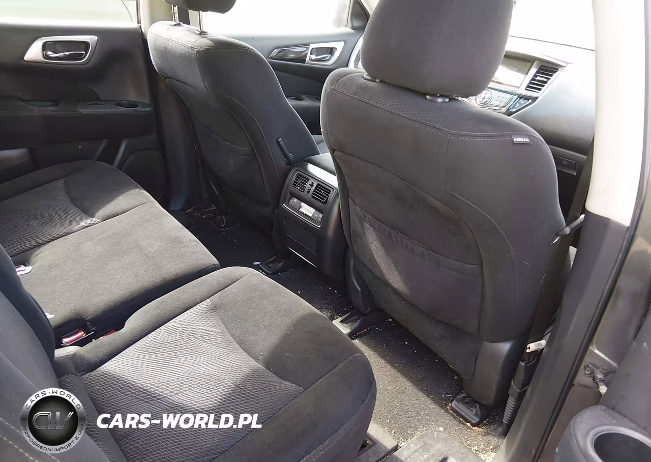 2015 Nissan Pathfinder Platinum-S-Sl-Sv VIN:5N1AR2MN0FC677953 - 8