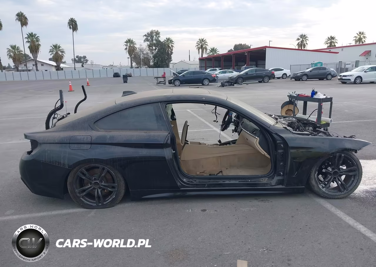 2014 BMW 435I VIN:WBA3R1C51EK191629 - 13