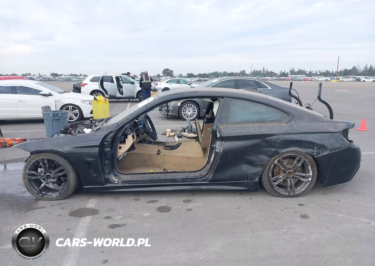 2014 BMW 435I VIN:WBA3R1C51EK191629 - 14